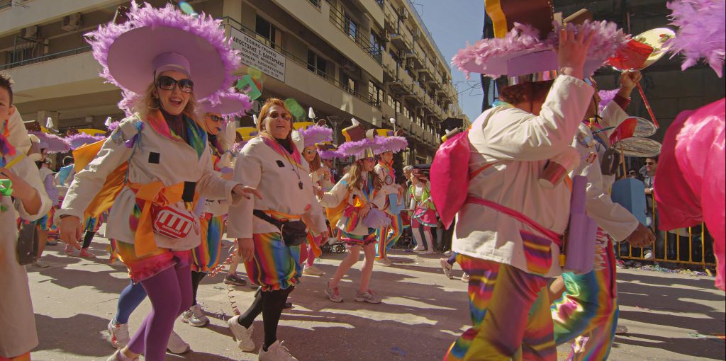 CARNIVAL OF PATRA - SOUTH GREECE. NOW IN 3D FROM 3DMOVIES.COM - TED AMARADIDIS