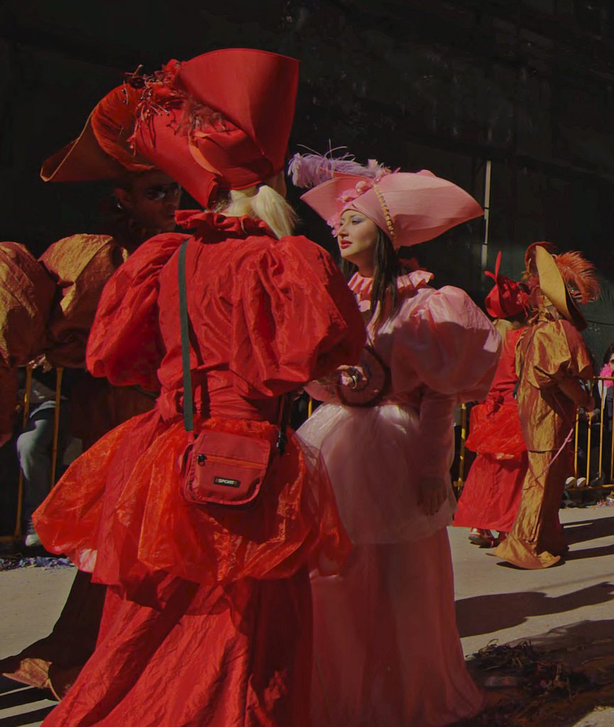 CARNIVAL OF PATRA - SOUTH GREECE. NOW IN 3D FROM 3DMOVIES.COM - TED AMARADIDIS