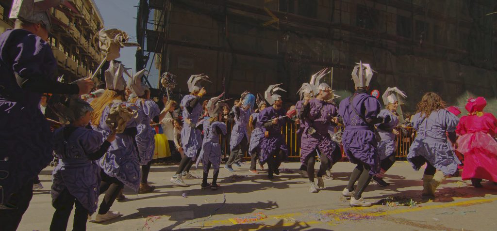 CARNIVAL OF PATRA - SOUTH GREECE. NOW IN 3D FROM