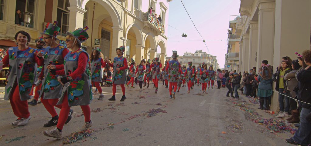 CARNIVAL OF PATRA - SOUTH GREECE. NOW IN 3D FROM