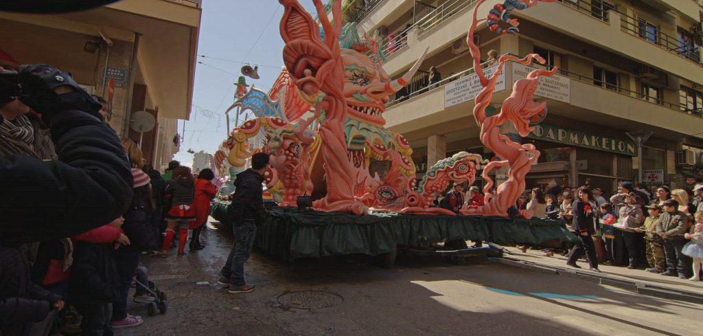 CARNIVAL OF PATRA - SOUTH GREECE. NOW IN 3D FROM 3DMOVIES.COM - TED AMARADIDIS